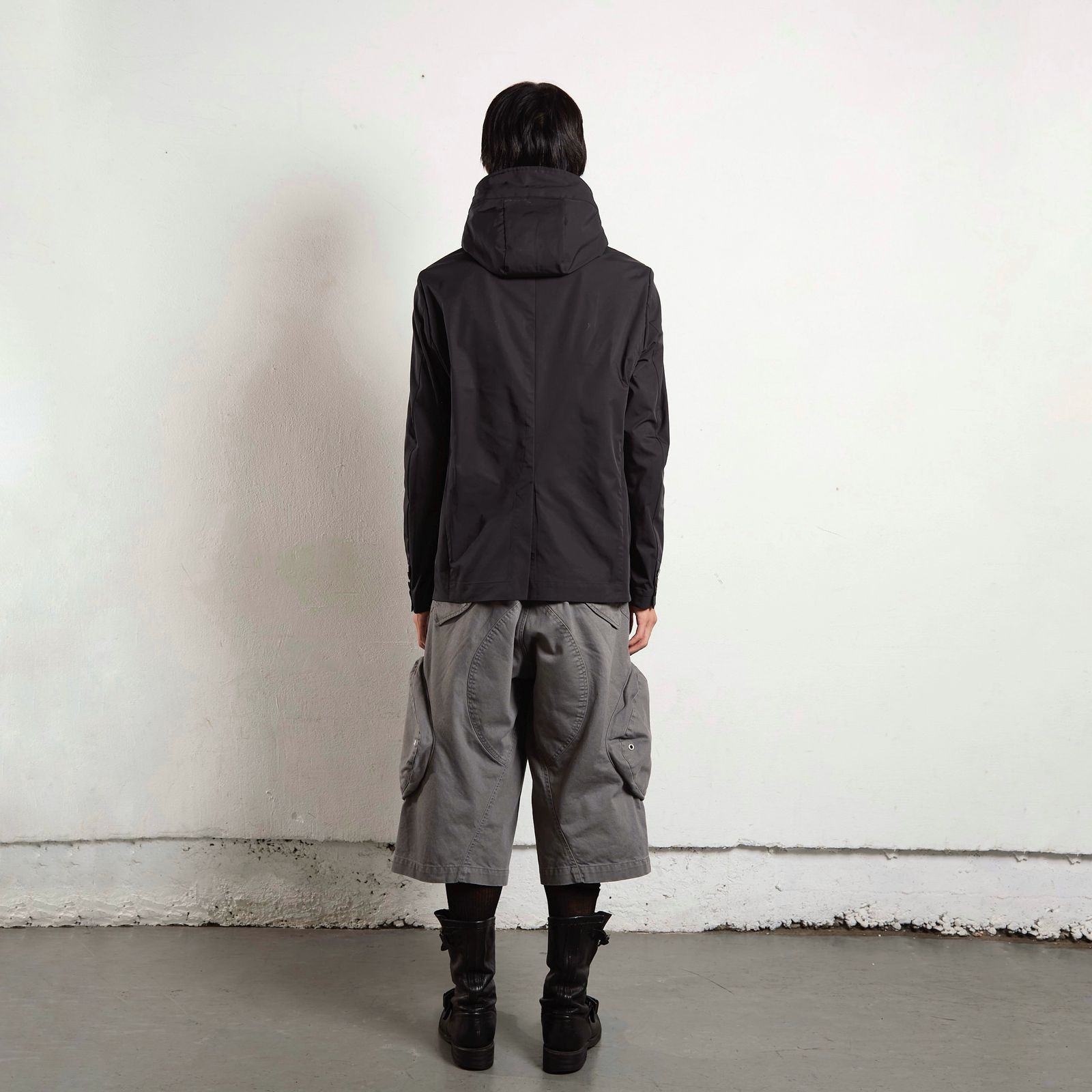 【残り一点】Detachable Hooded Blazer