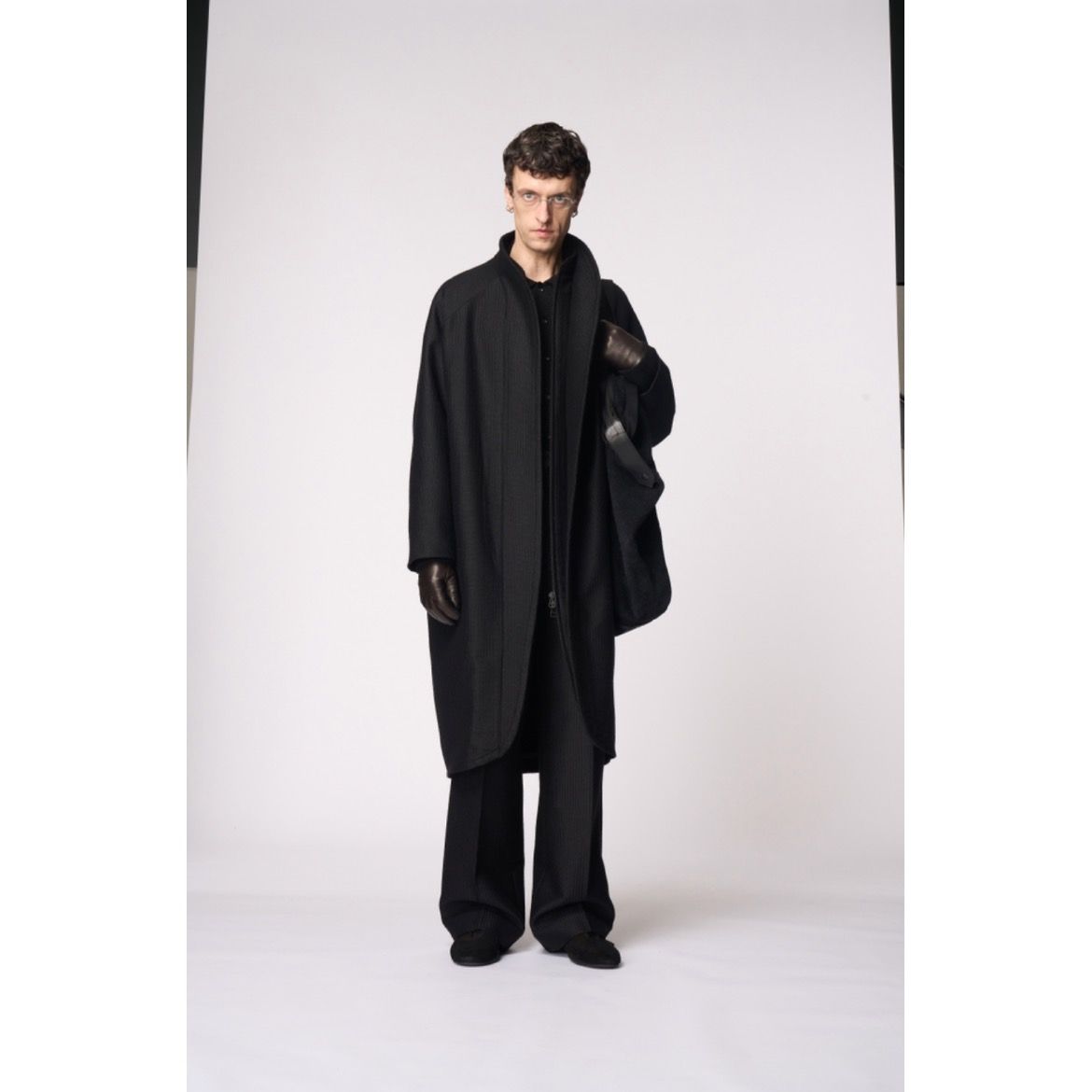【残り一点】Lechner Curved Coat