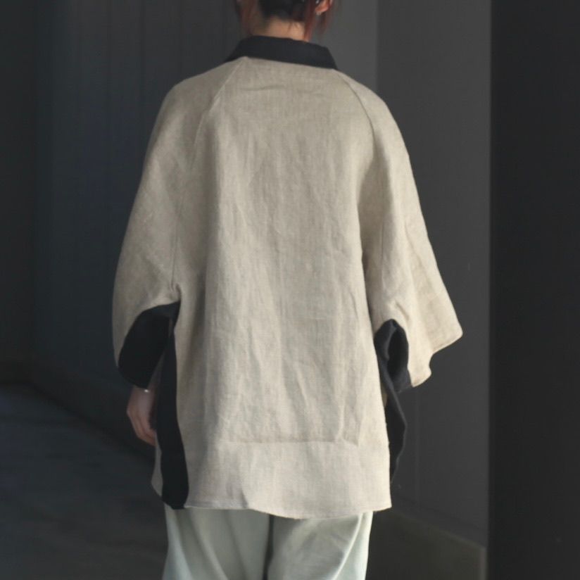 【残り一点】オーバーサイズレギュラーカラーシャツ S/S