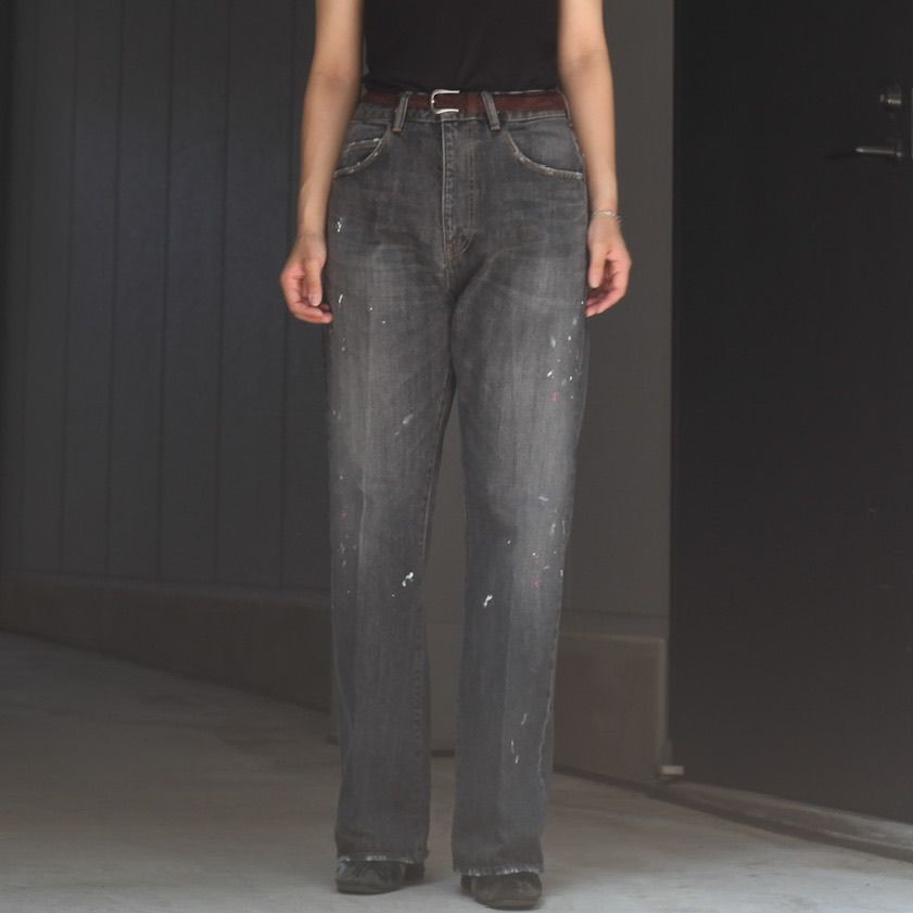 【残り一点】Kamata Denim Trousers Type02(VINTAGE)