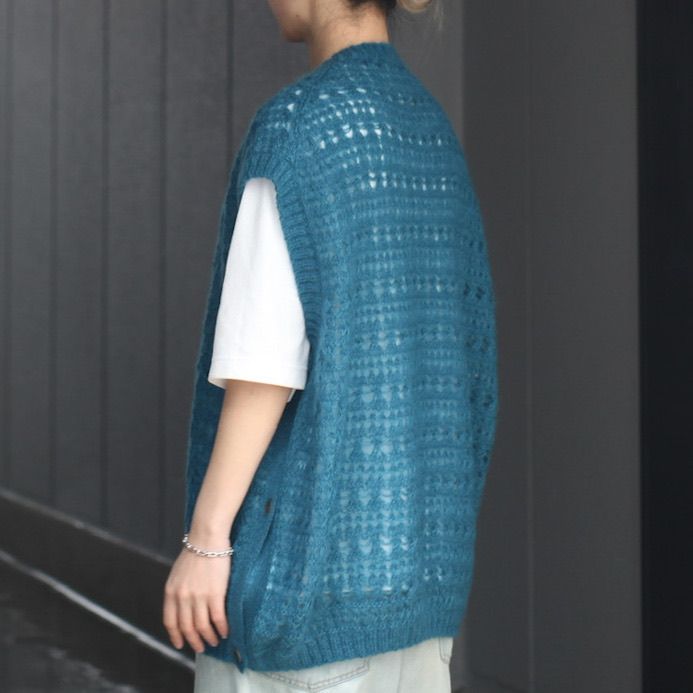 トップ YOKE MOHAIR SILK MESH KNIT SHIRT ecousarecycling.com