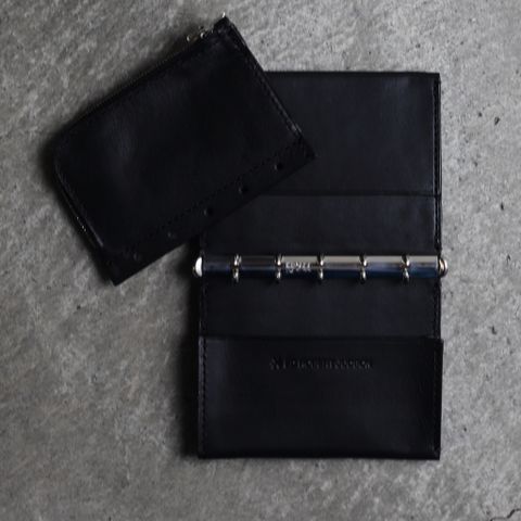 【残りわずか】Binder Mini Wallet(BUND)