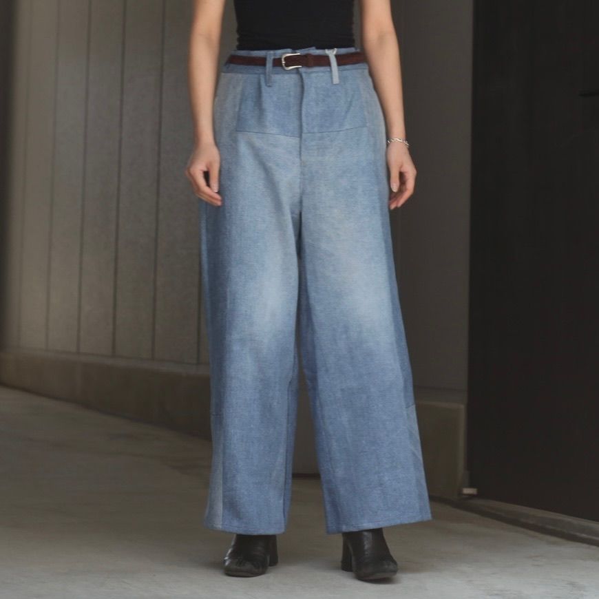 【残り一点】Reconstructed Large Pants_1(S)