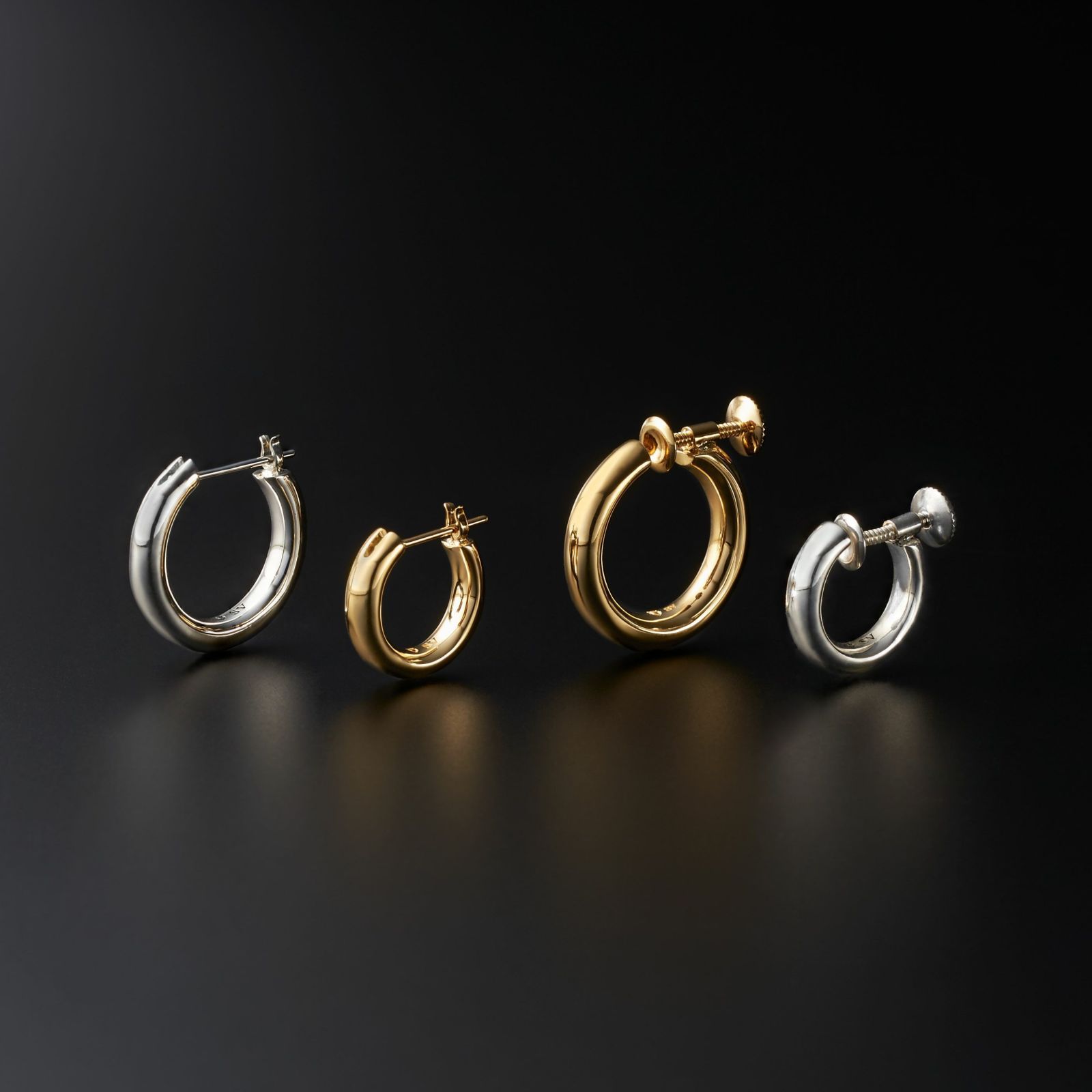 【お取り寄せ注文可能】Eternal Earring_L(SILVER)