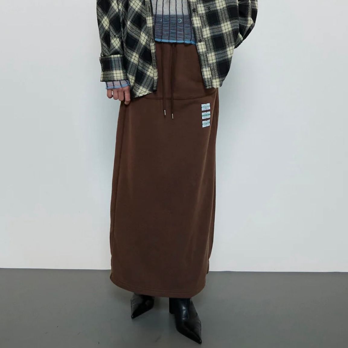 【残り一点】Discus Sweat Skirt
