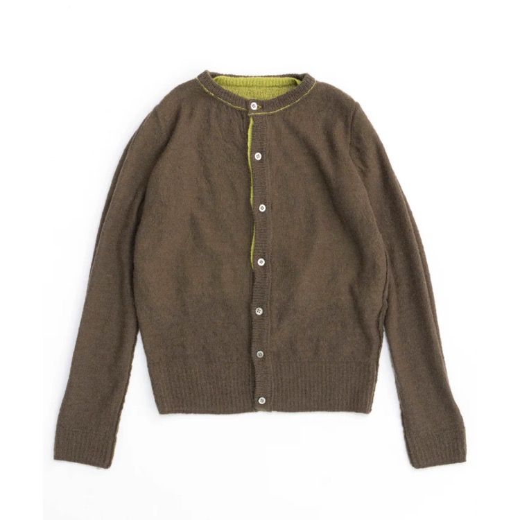 【残り一点】Reversible Knit Cardigan