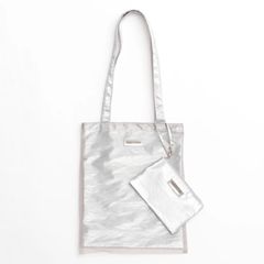 【残り一点】Tulle Combination Tote Bag