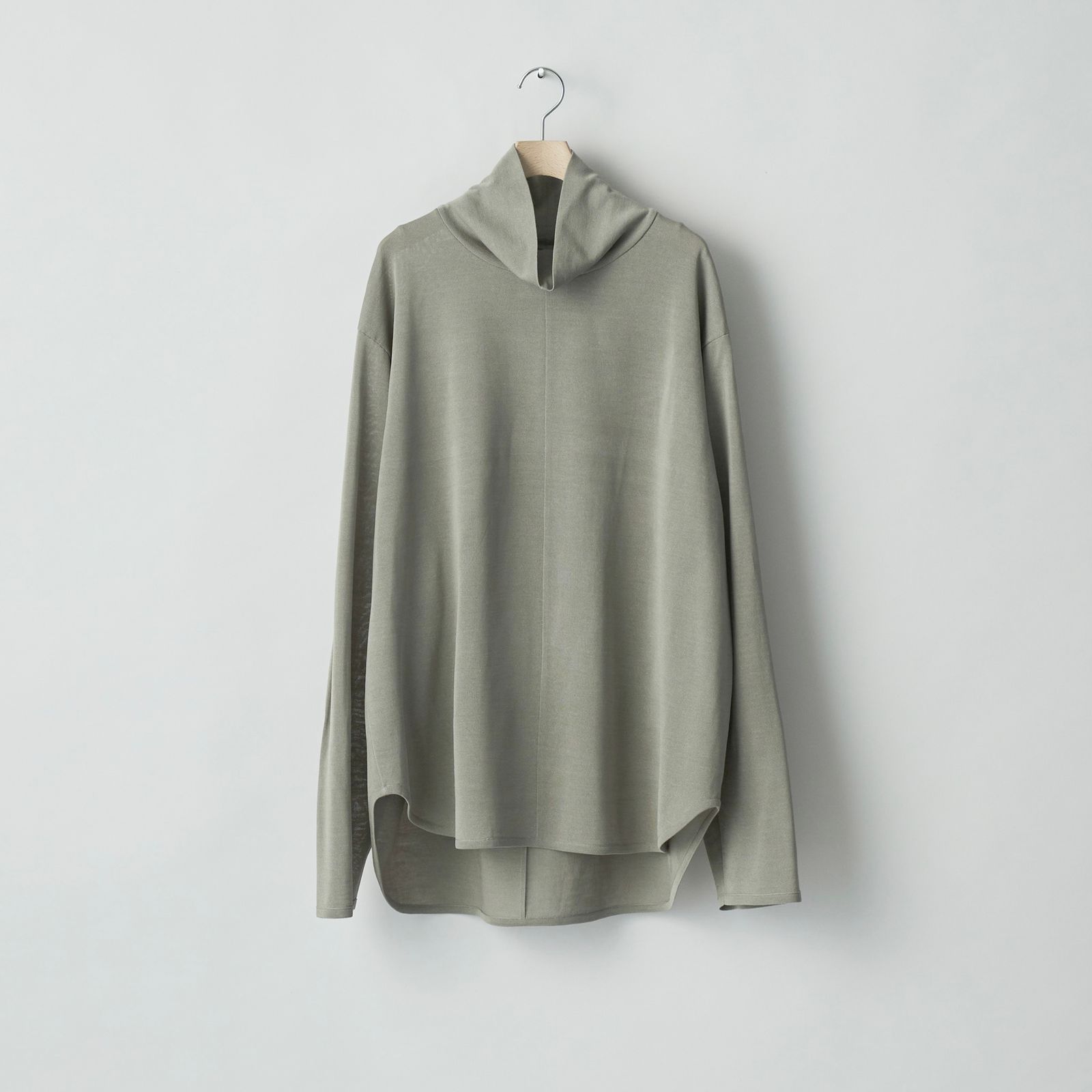 ssstein - 【残り一点】Wool Silk Knit High Neck LS | ACRMTSM ssstein - 【残り一点】Wool Silk Knit High Neck LS | ACRMTSM