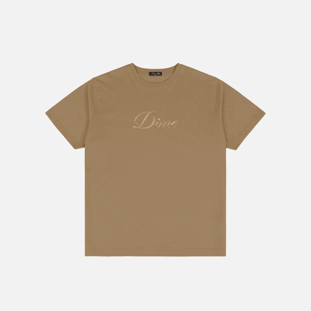 【残り一点】Cursive T-Shirt