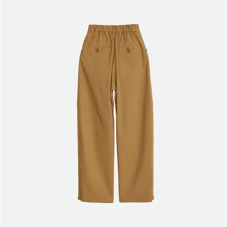 【残り一点】Retro Round Slit Pants