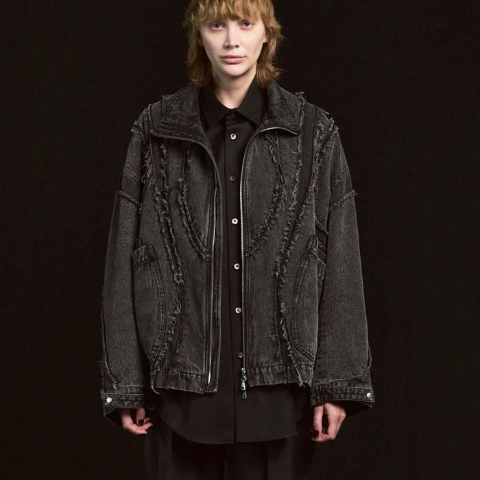 【残り一点】Denim Change Blouson