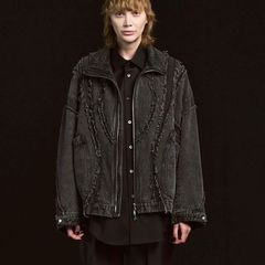 【残り一点】Denim Change Blouson