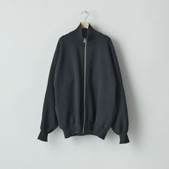 【残り一点】Oversized Double Knit Zip Jacket
