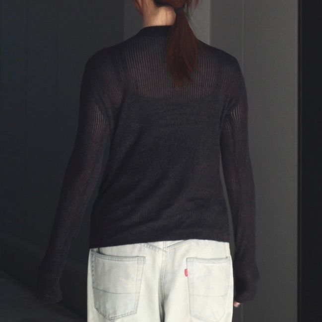 【残り一点】Surface Feel L/S Tops