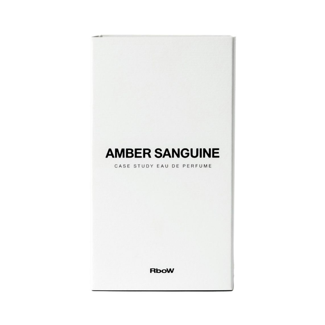 【残りわずか】Case Study Eau De Parfum 30ml(AMBER SANGUINE)