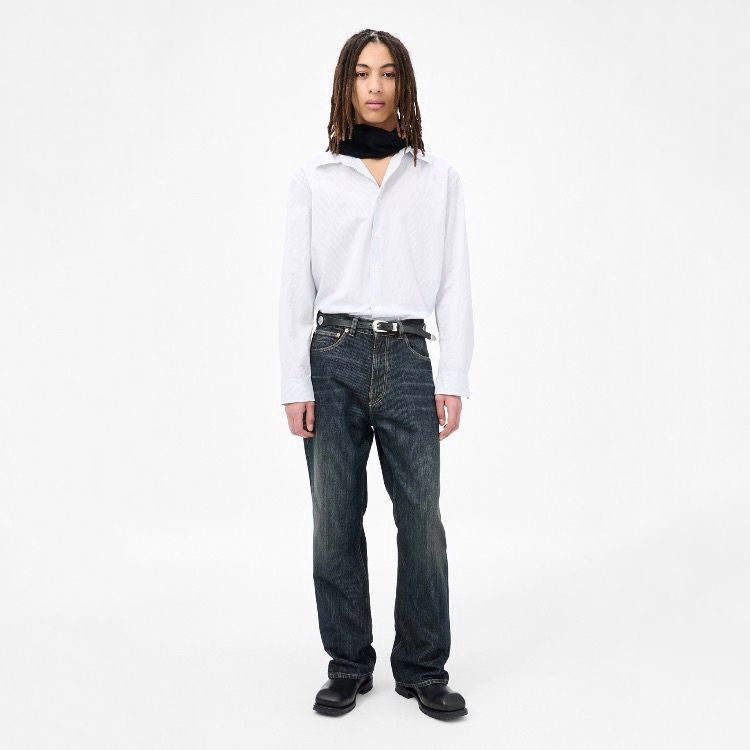 【残り一点】Third Cut(CLAY TINT CHAIN TWILL)