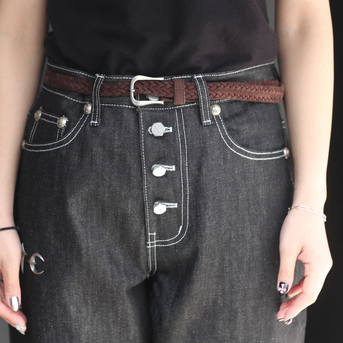 Thug Club - 【残り一点】Land Warfare Denim Pants | ACRMTSM