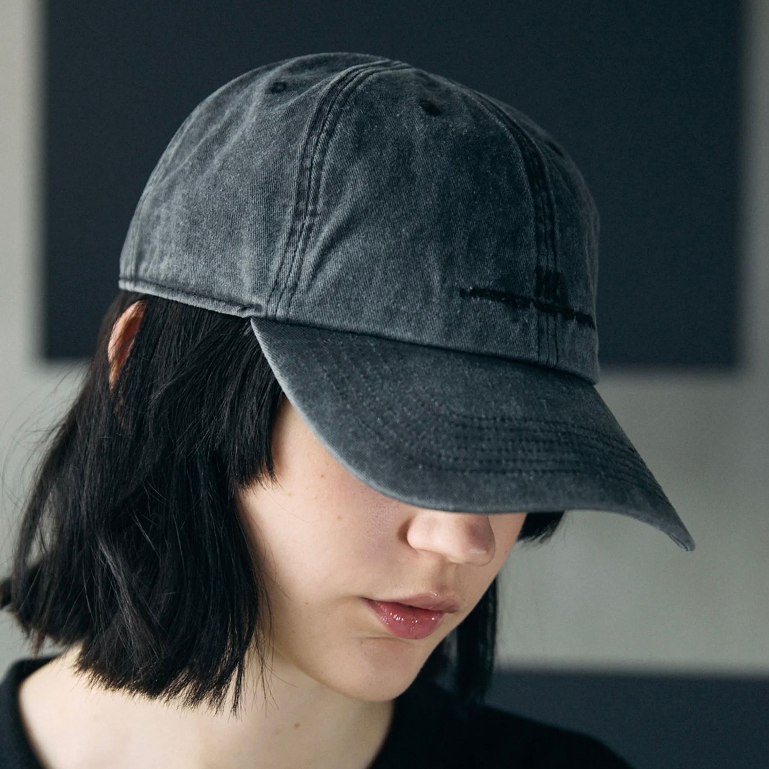 【残り一点】Chemical Over-Dye Logo Cap
