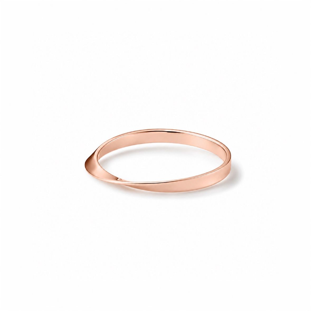 【お取り寄せ注文可能】Loop Ring S(K18 PINK GOLD)