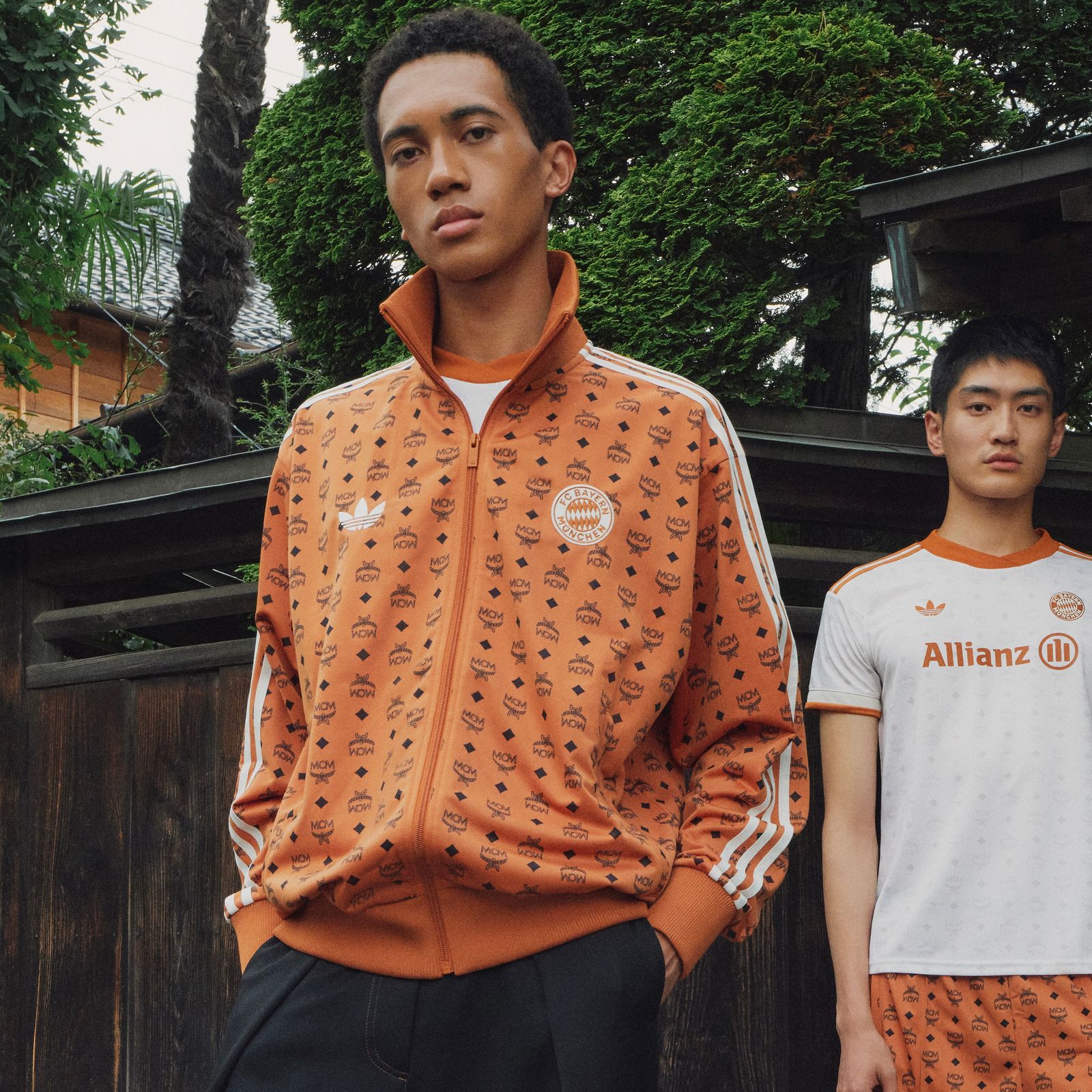 【残り一点】FC Bayern 26/27 MCM Muenchen Track Top