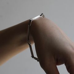 【お取り寄せ注文可能】Pillar Chain Bracelet