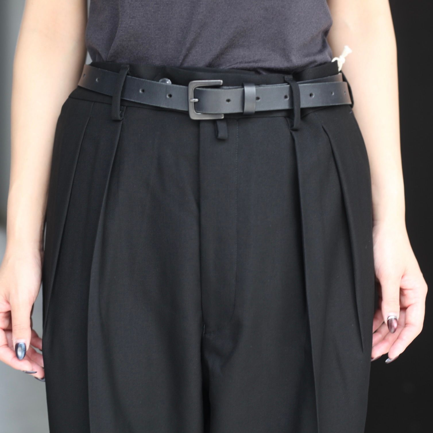 【残り一点】The Gabardine Wide