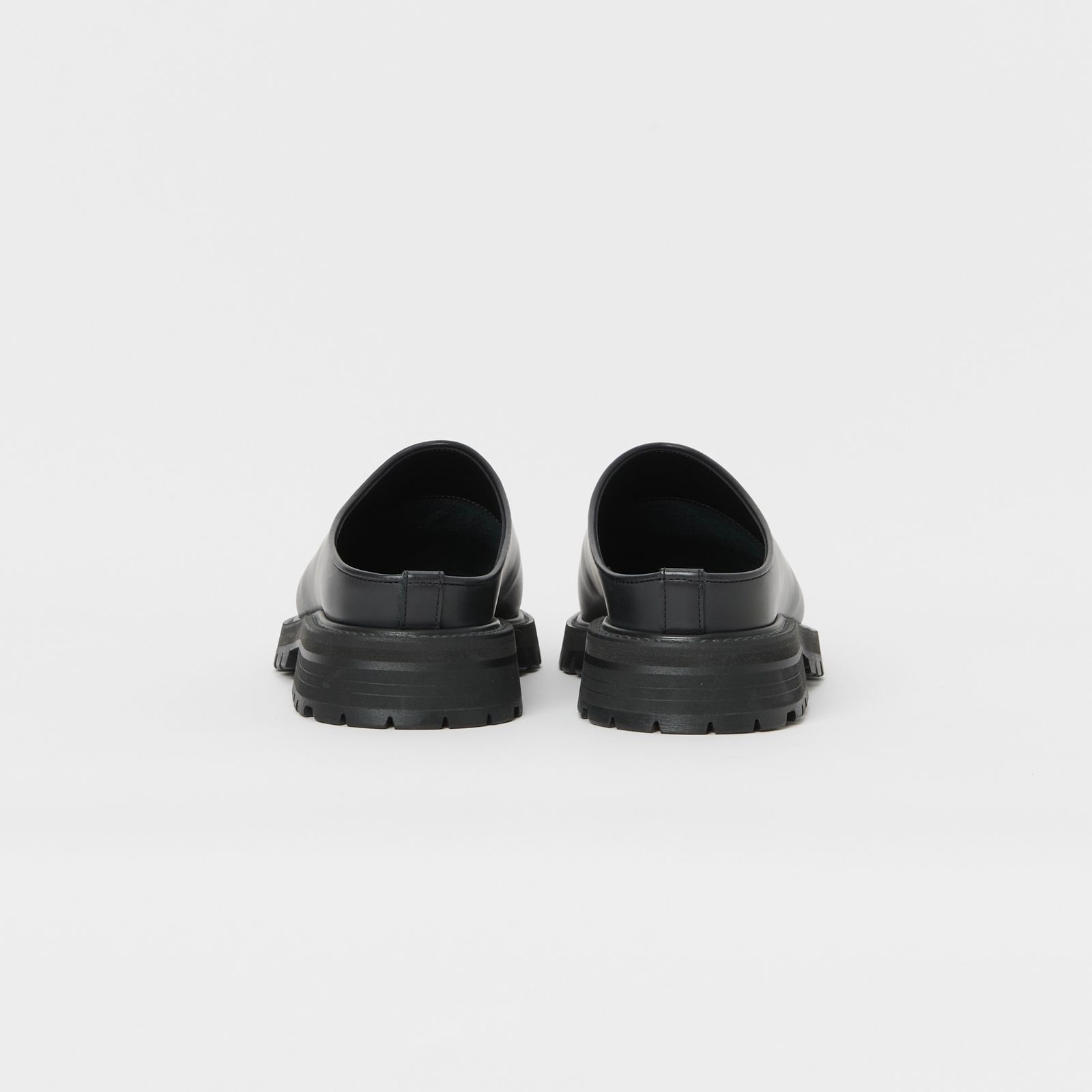 Hender Scheme - 【残り一点】Commando Mule(BLACK×WHITE) | ACRMTSM