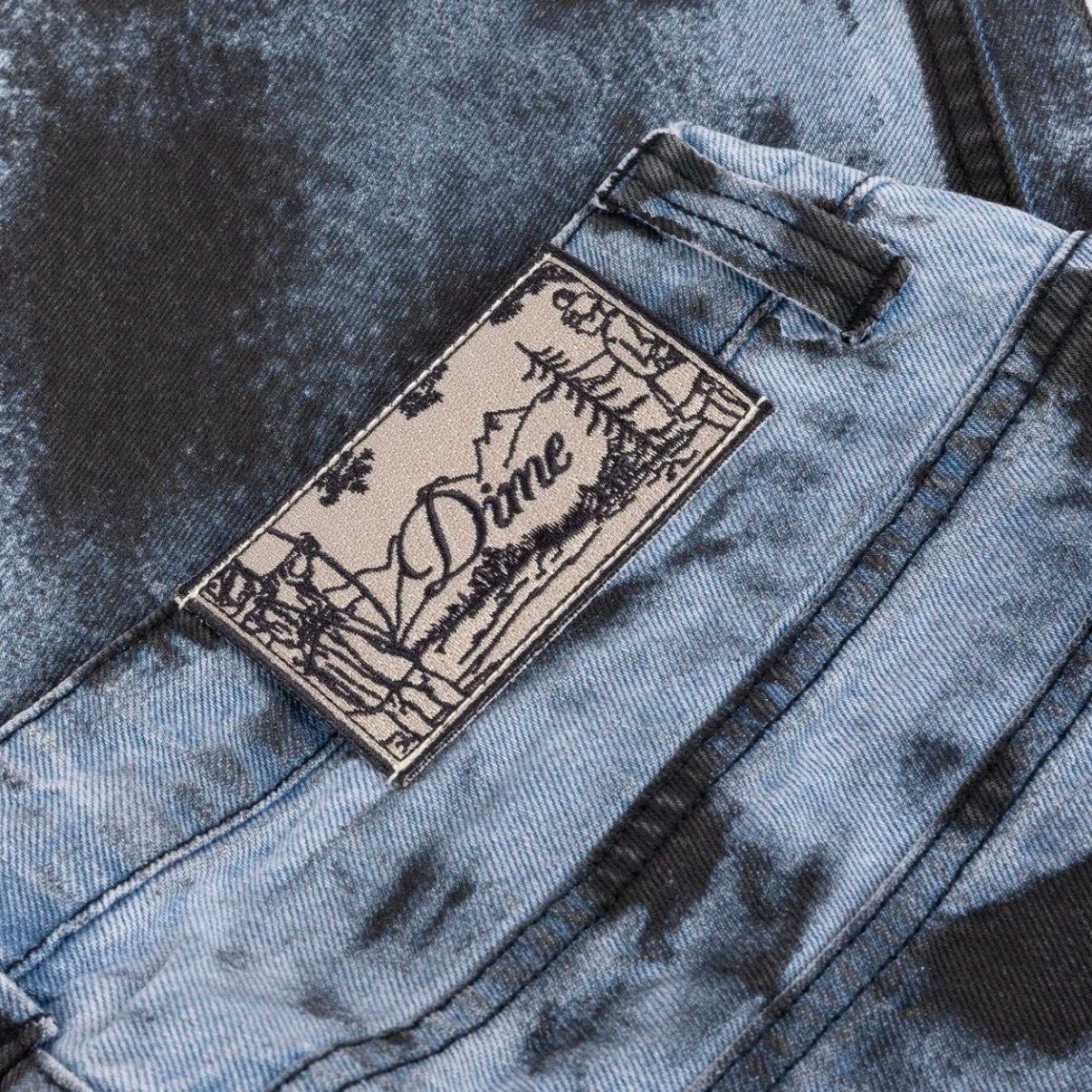 【残り一点】Relaxed Denim Pants
