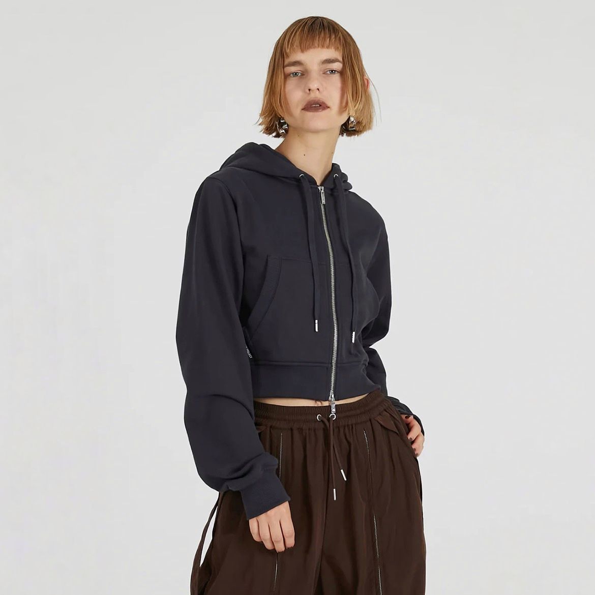 【残り一点】Mini Zip-up Hoodie