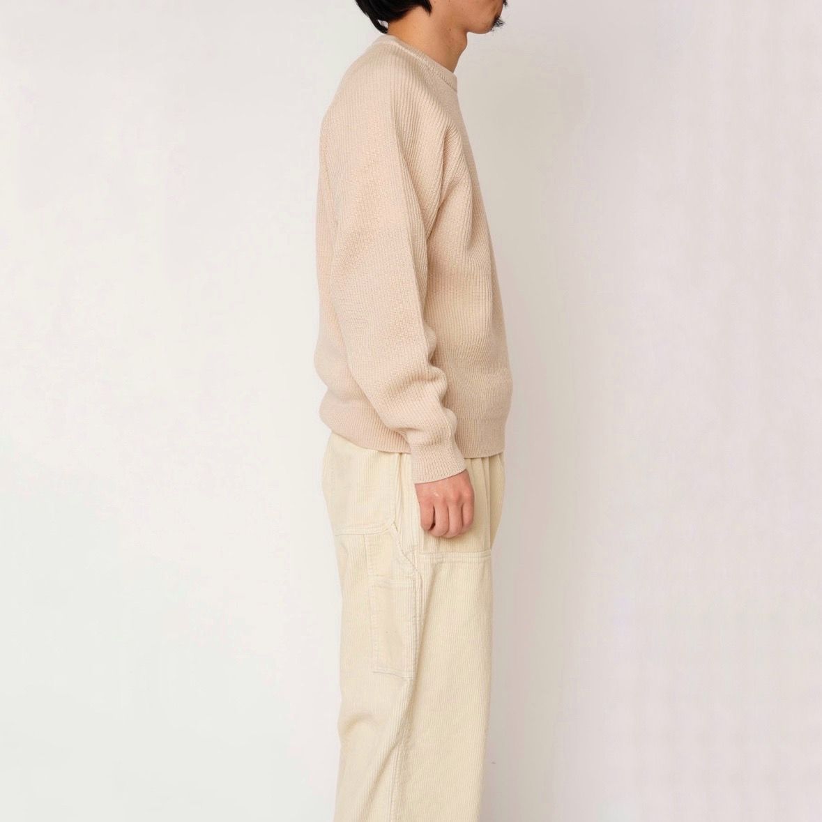 EVCON - 【残り一点】Wool Low Gauge Crew Neck | ACRMTSM ONLINE STORE