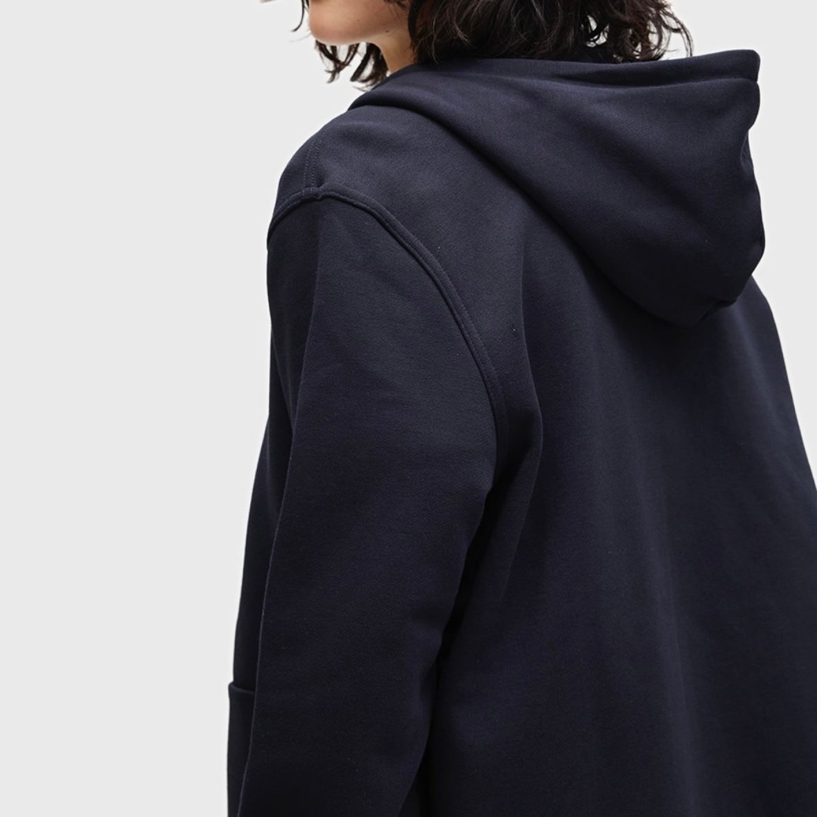 【残り一点】Hooded Zip Through Sweatshirt