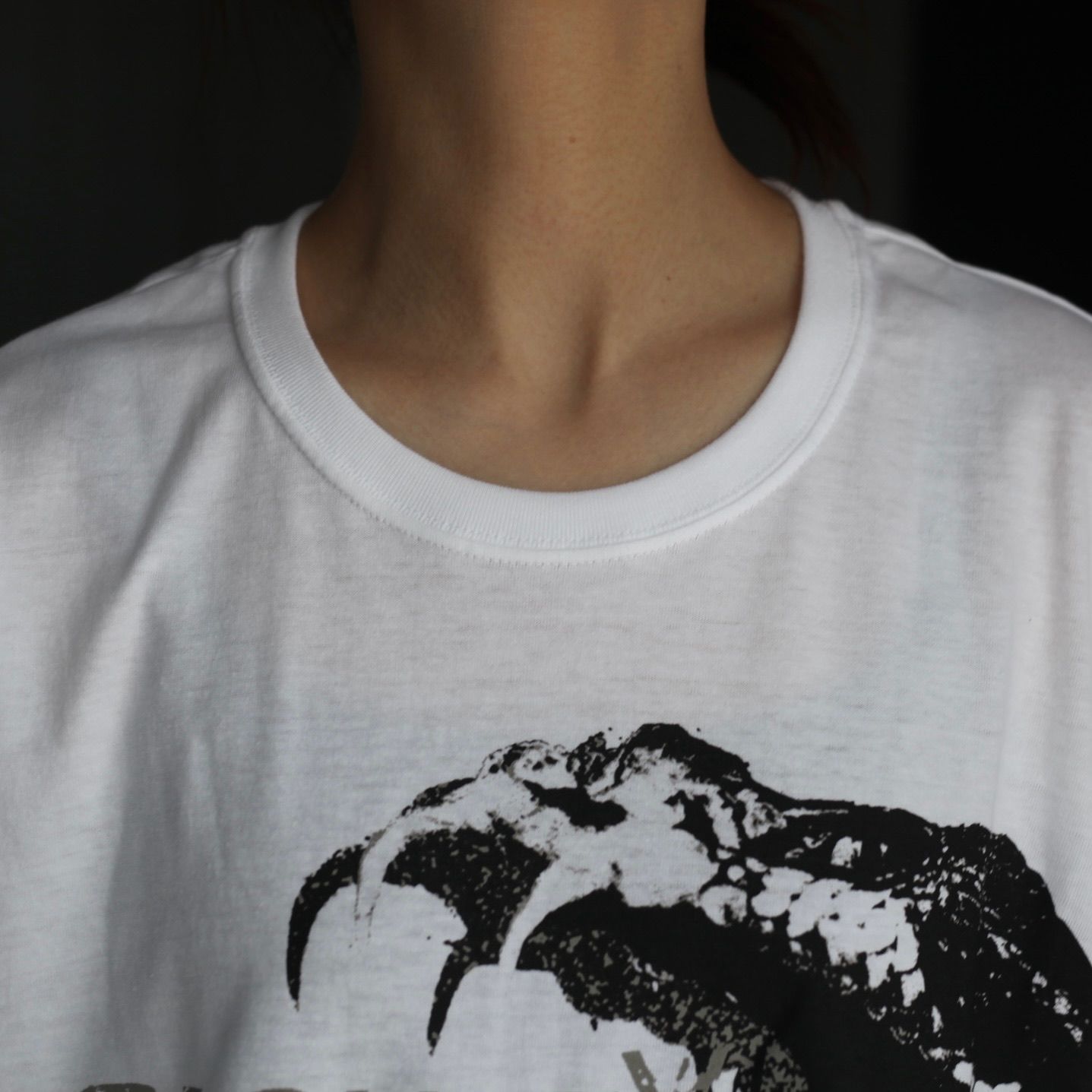 【残り一点】Print Tee(SNAKE)