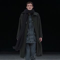 【残り一点】Melton Big Balmacaan Coat