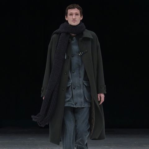【残り一点】Melton Big Balmacaan Coat