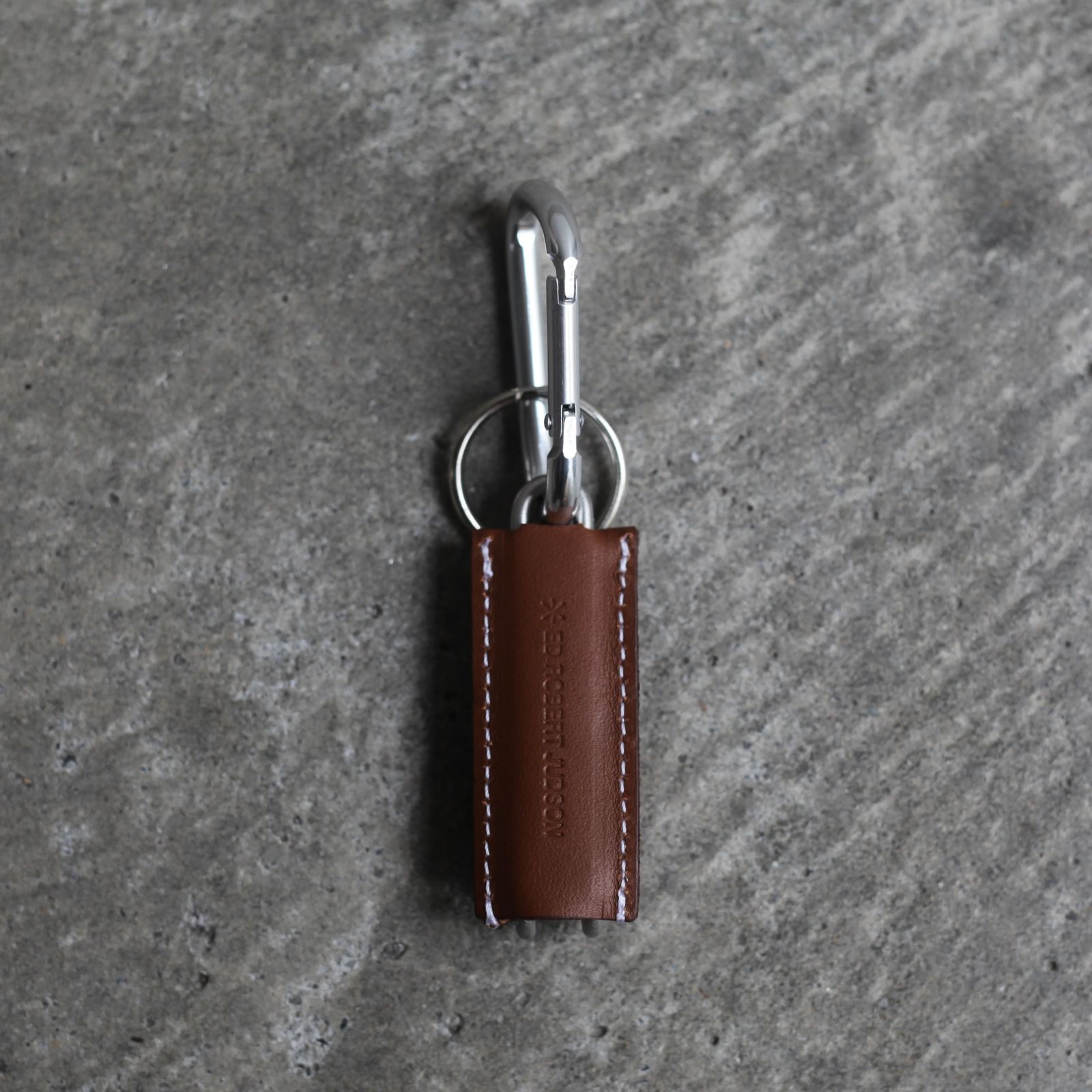 【残り一点】Spring Clip Key Holder(CLIX_MICRO GRAIN)
