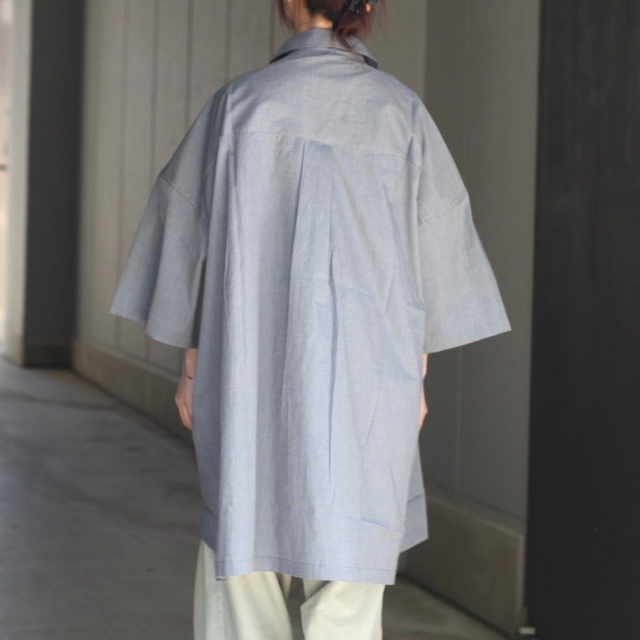 【残り一点】XXXXL オープンカラーS/Sシャツ