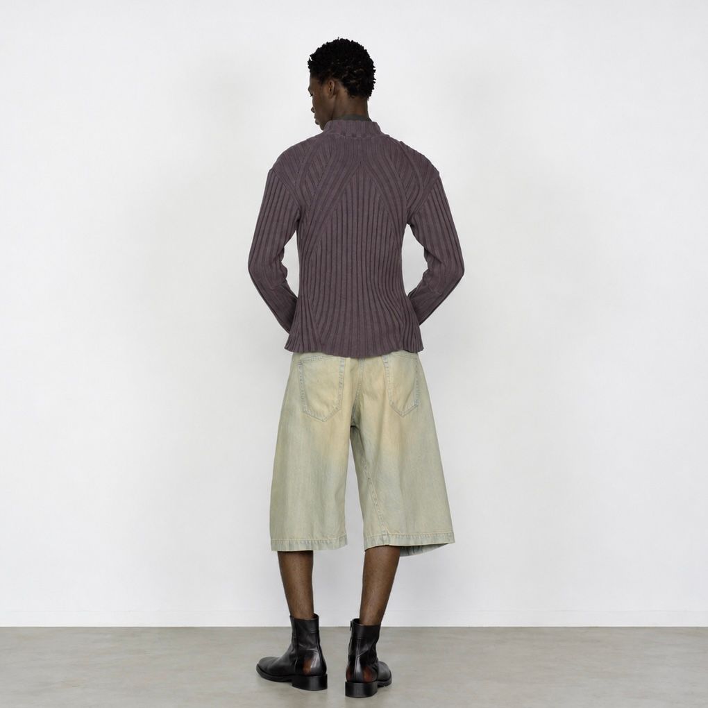 【残り一点】Drivers Zip Up Sweater