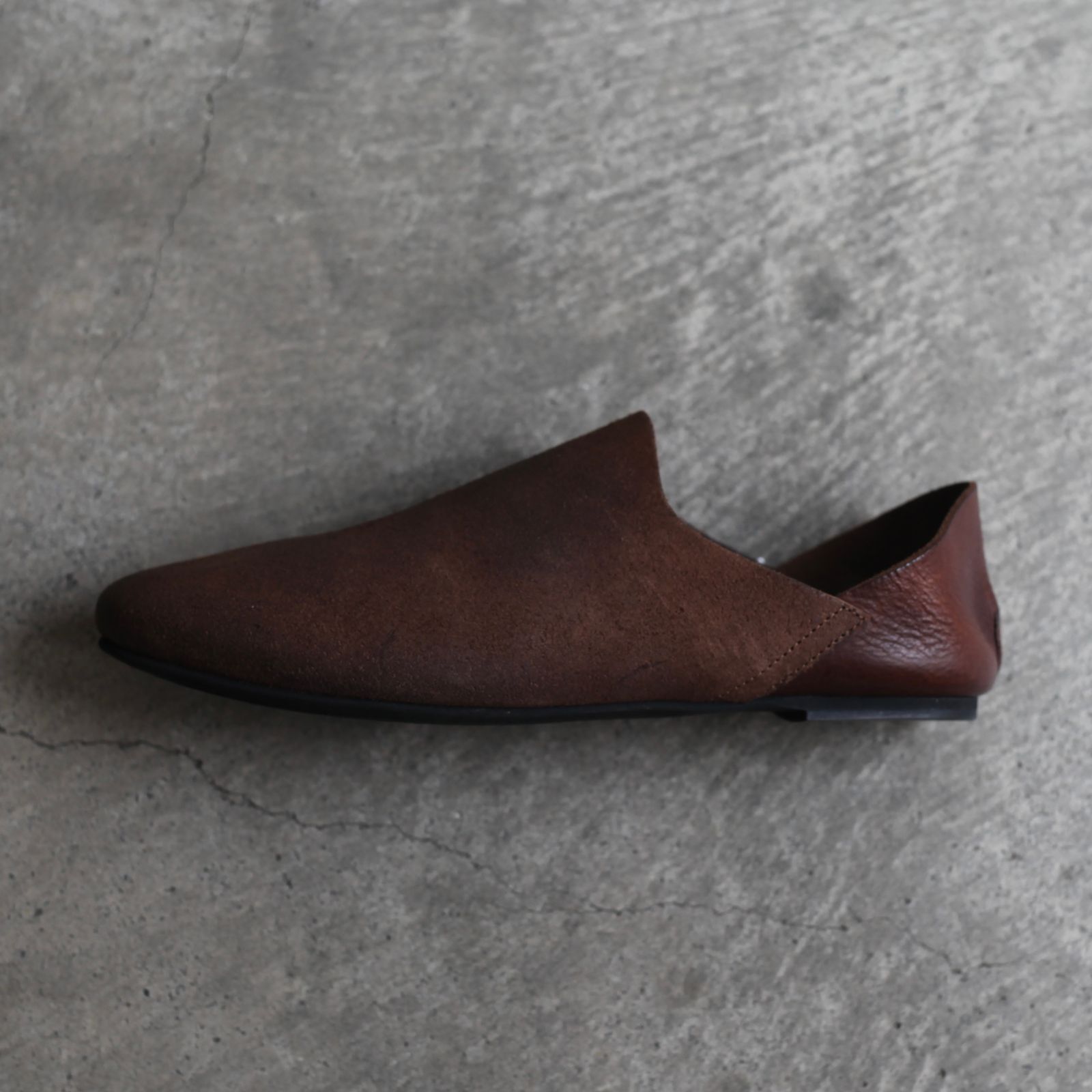 【残りわずか】Room Shoes Ⅰ (DARK BROWN)