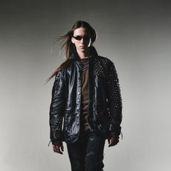 【残り一点】Rustic Edged Car Coat With Attitude(BROWN CORE)
