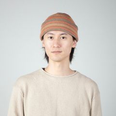 【残り一点】RV Border Short Beanie