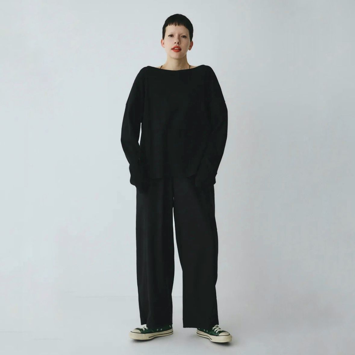 【残り一点】2way Over Size Cut Tops