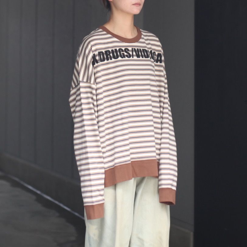 【残り一点】Screen Long T-shirt