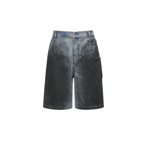 【残り一点】Gradient Indigo Denim Shorts