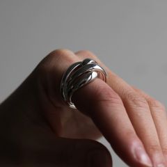 【残り一点】Knot Ring(SILVER)