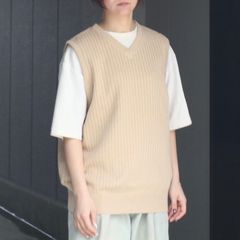 【残り一点】Stripe Mesh Vest