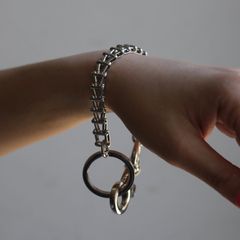【残り一点】Cobra Chain Bracelet(SILVER)