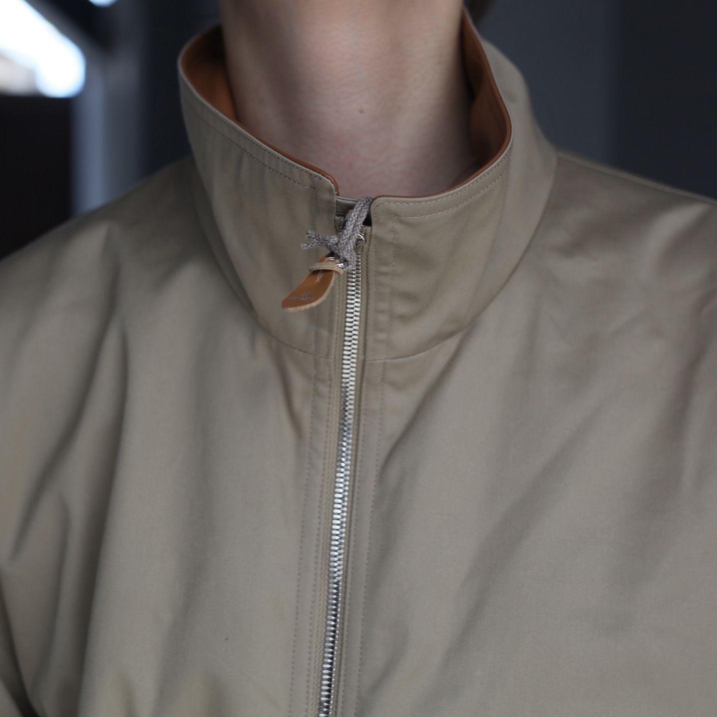 【残り一点】Cotton Gabardine Weekend Jacket