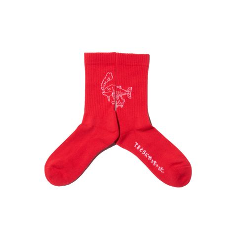 【残りわずか】1Pac Osakanakun Socks