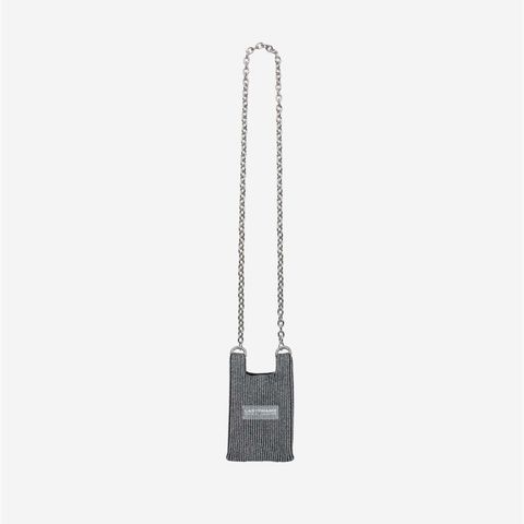 【再販売通知受付可能】Metallic Market Bag_Micro