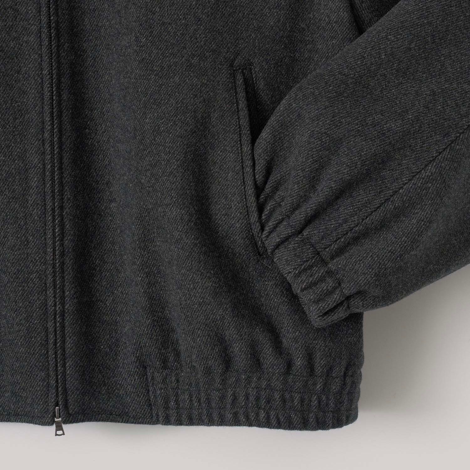 【残り一点】Library Wool Track Blouson